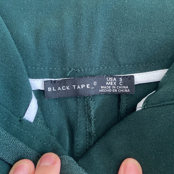 Black Tape Trousers - Picture 3 of 3